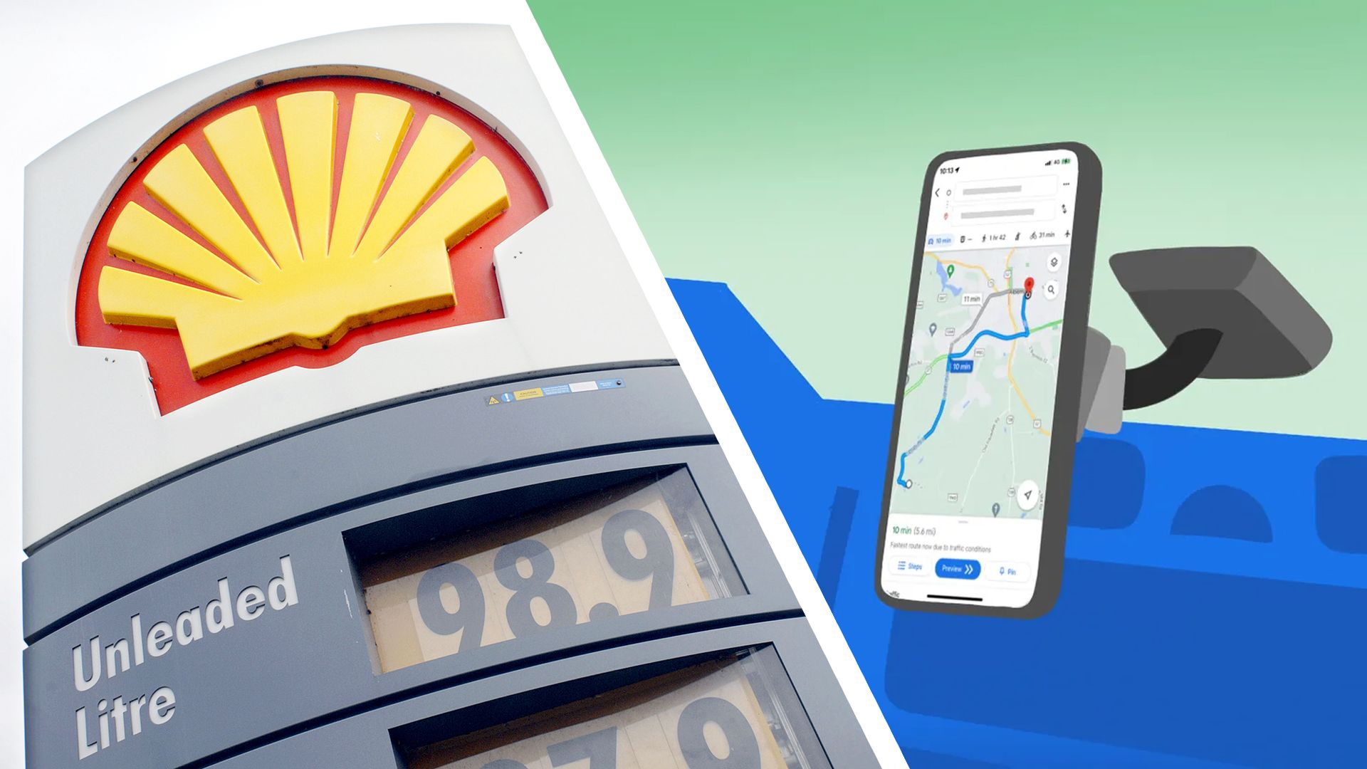 UK drivers will start seeing fuel prices in Google Maps and Waze