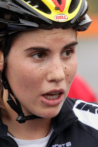 Belgian champion Sanne Cant (Veldritacademie Enertherm-BKCP)