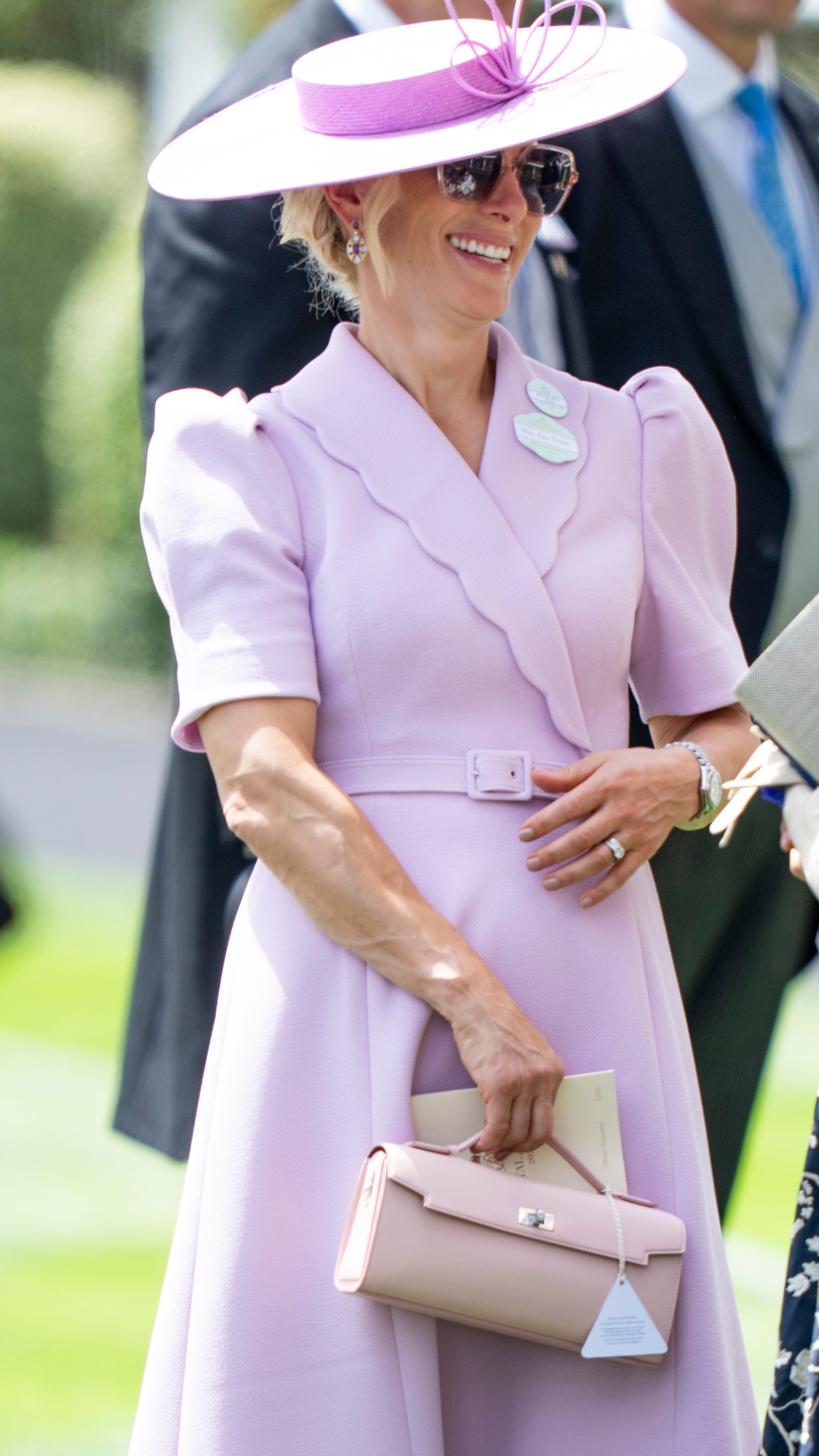 Zara Tindall on day one of Royal Ascot 2026 at Ascot Racecourse on June 16, 2026
