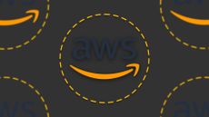 The AWS logo on the ITPro background