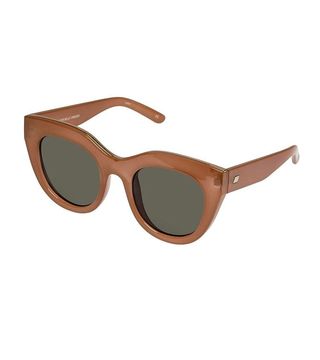 Le Specs Cat-Eye Sunglasses in Brown