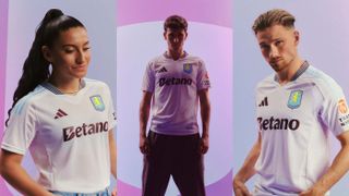 Aston Villa/Adidas 2024/25 away kit for the season