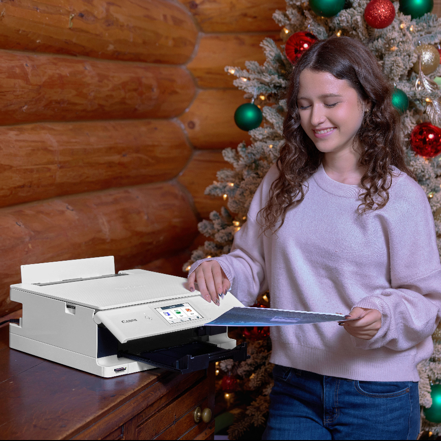 Canon printing holiday photos