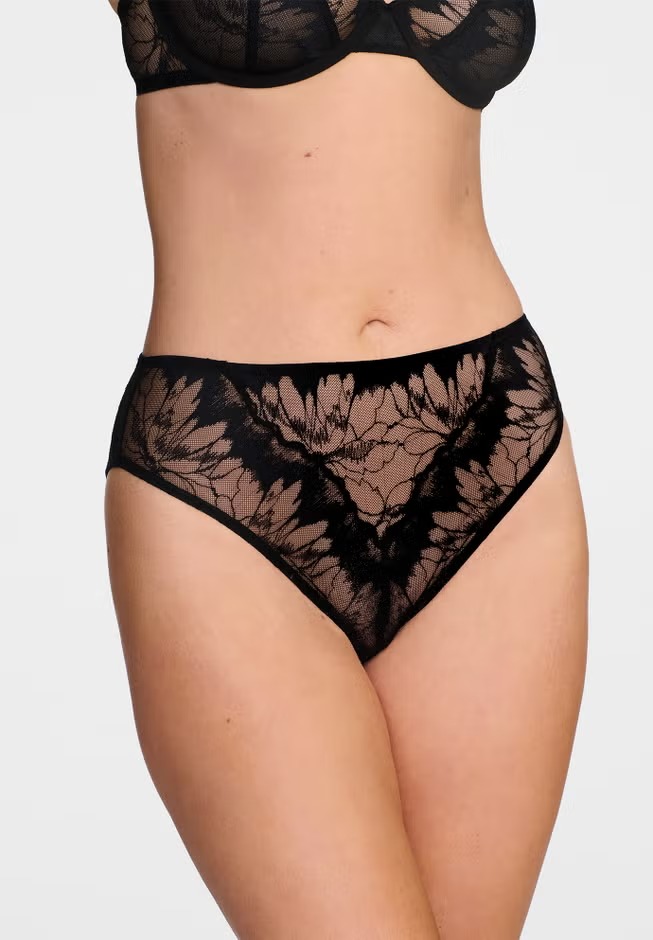 Cuup, The Highwaist in Floral Lace