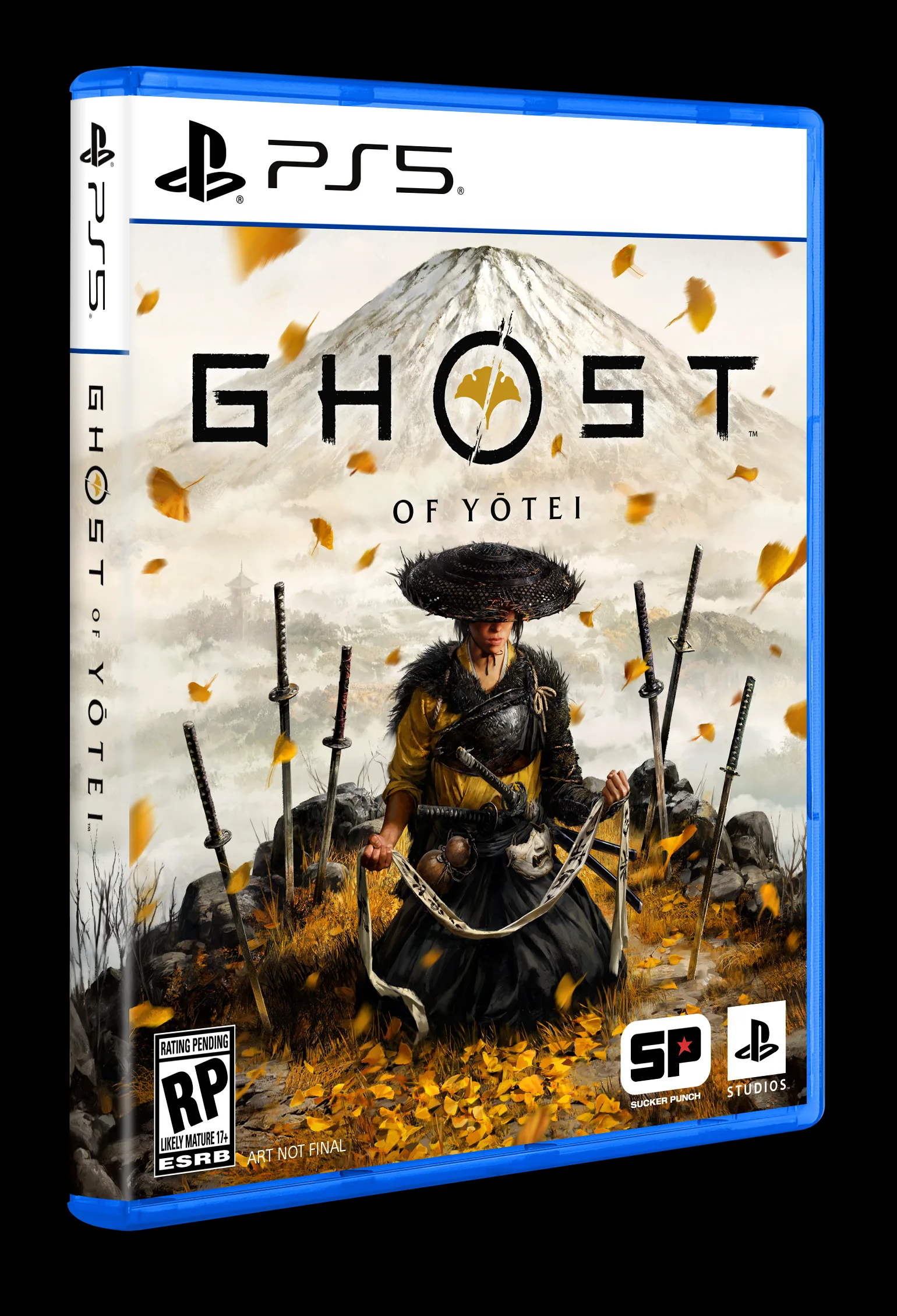 Ghost of Yotei box art.