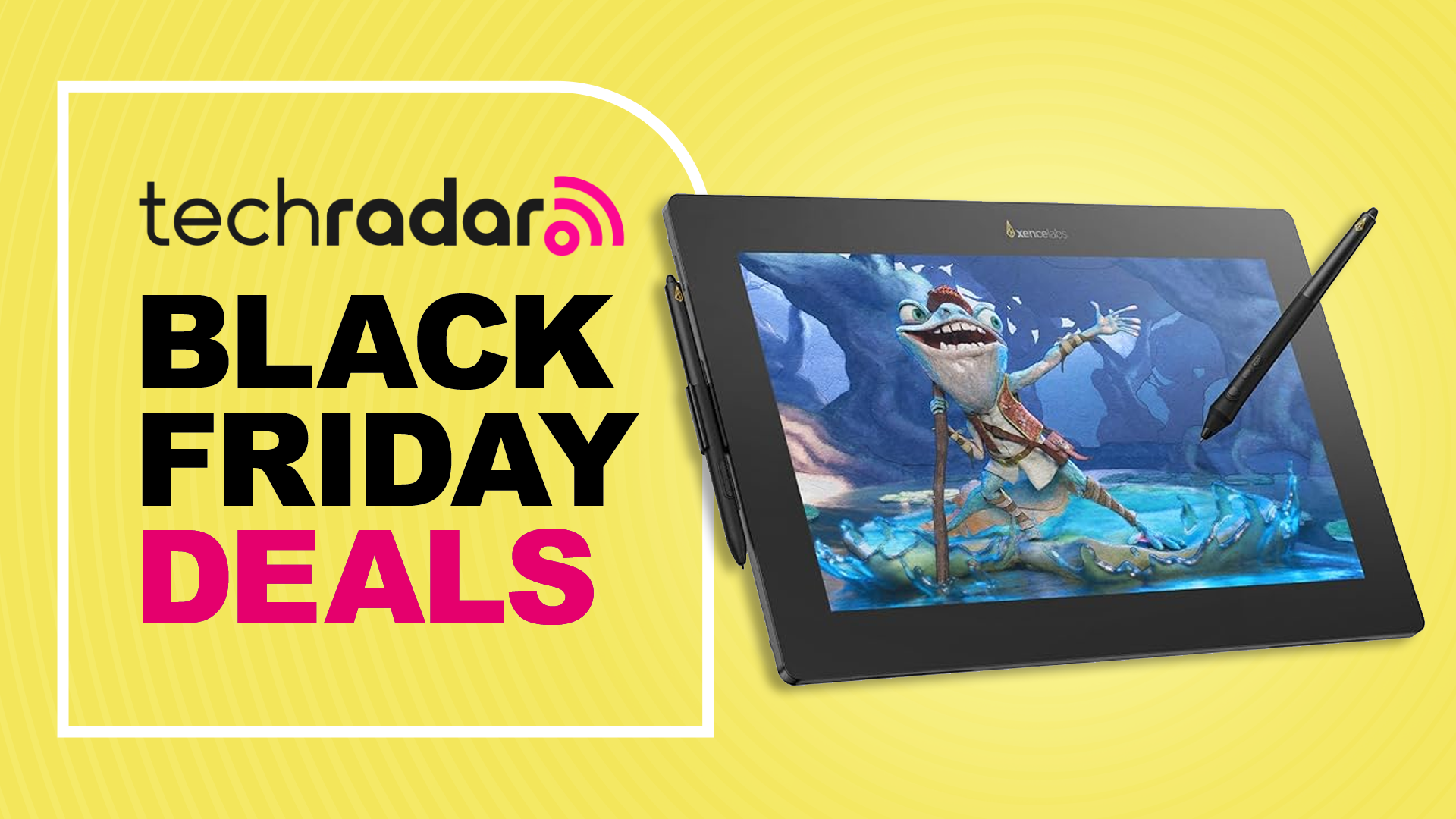 Drawing tablet black friday deals