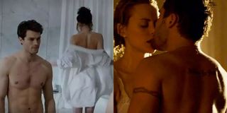 Dornan and Efron sex scenes