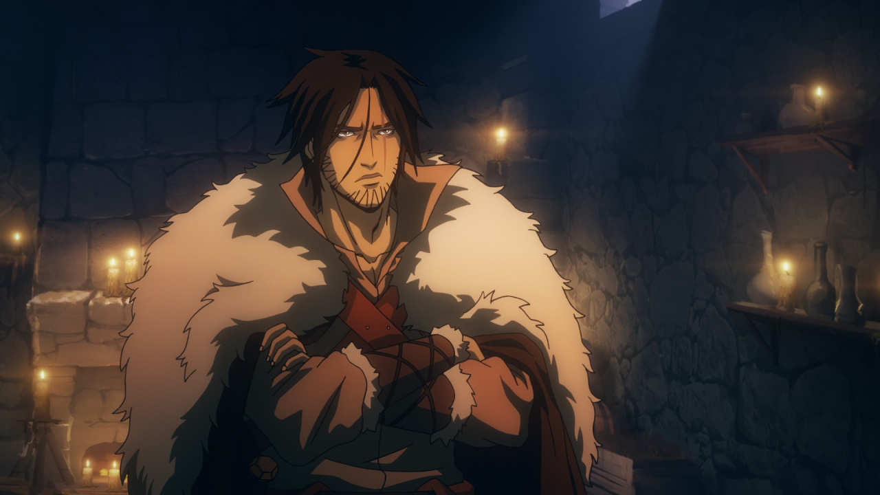 Trevor en Castlevania.