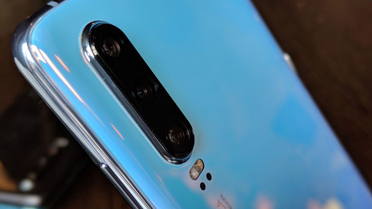 Huawei P30. Image credit: TechRadar