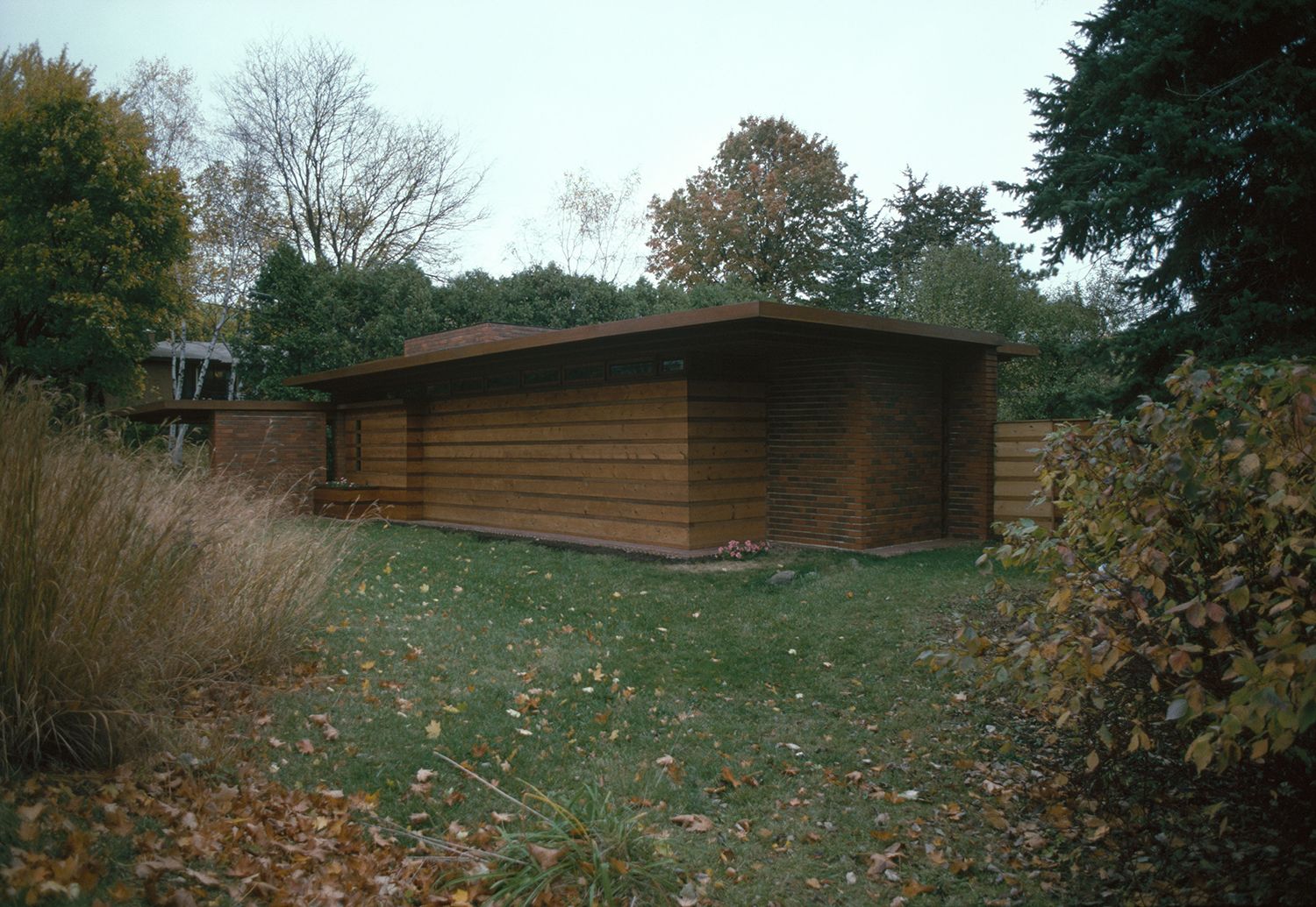 Frank Lloyd Wright houses
