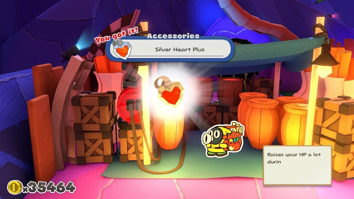 Paper Mario The Origami King — Every item in the game iMore