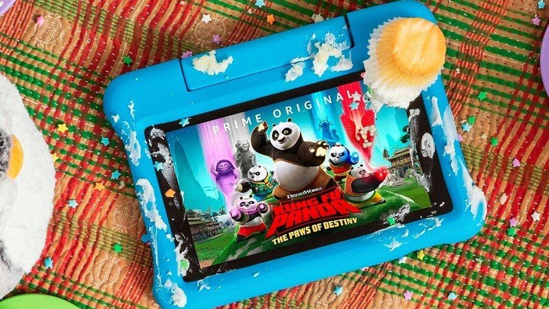 Amazon Fire 7 Kids Edition Kung Fu Panda promo image