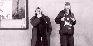 Kevin Smith and Jason Mewes in Clerks