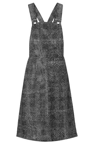 Whistles Printed Leather Dungaree Dress, £695