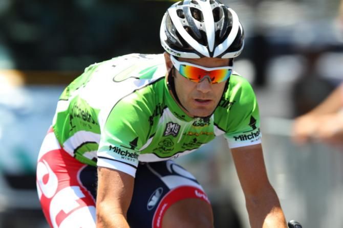 Greg Henderson (Degani) was unable to protect his sprint competition lead