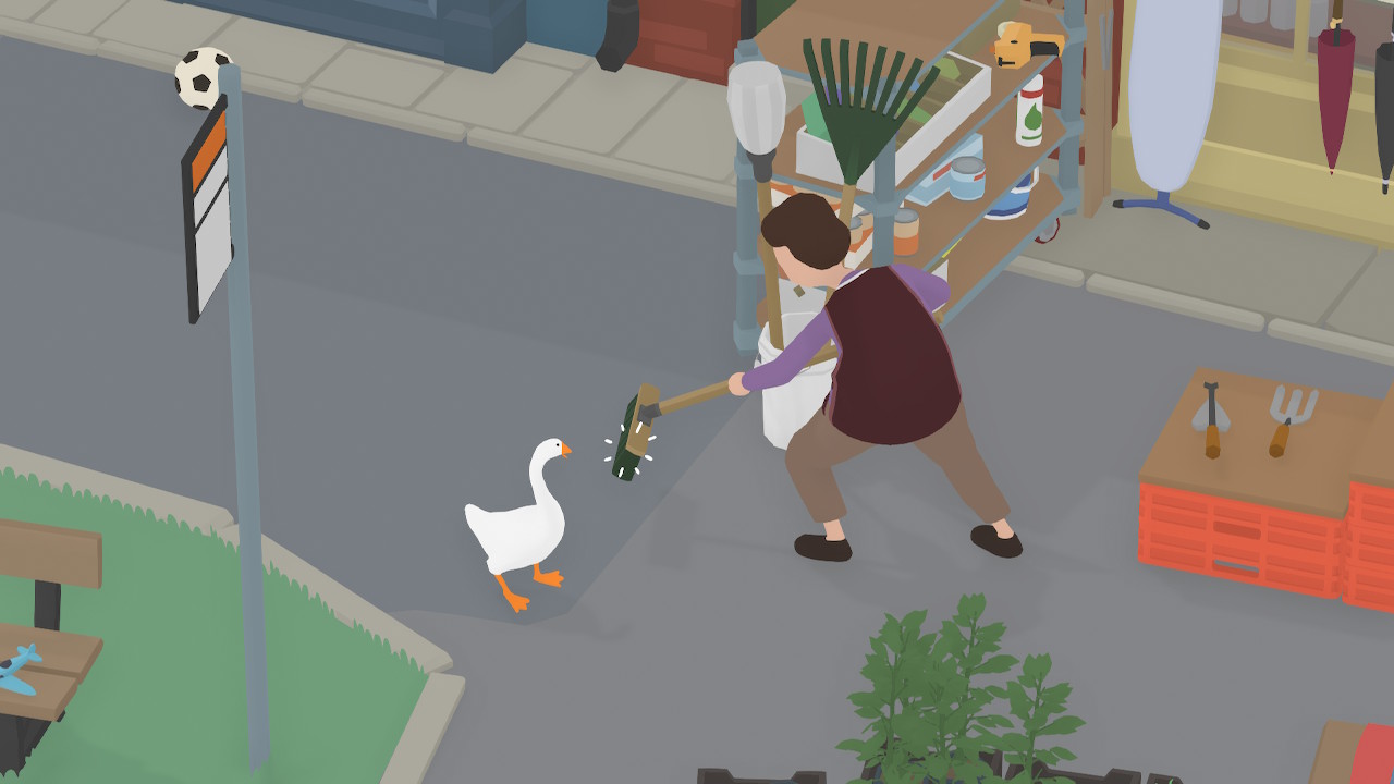 Untitled Goose Game review