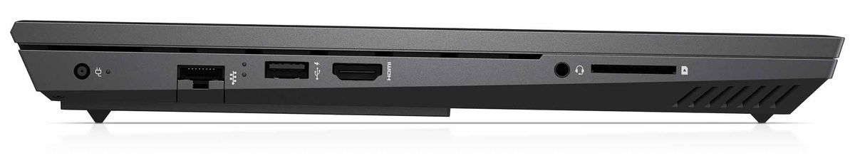 HP OMEN 15 left side