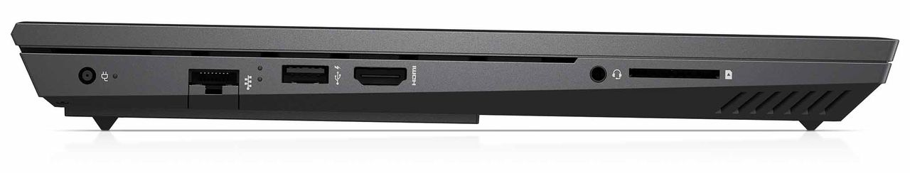 HP OMEN 15 left side