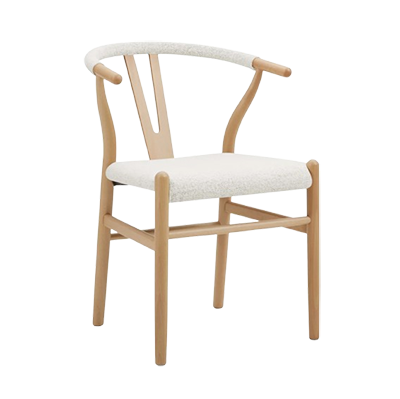 Dusk wishbone chairs