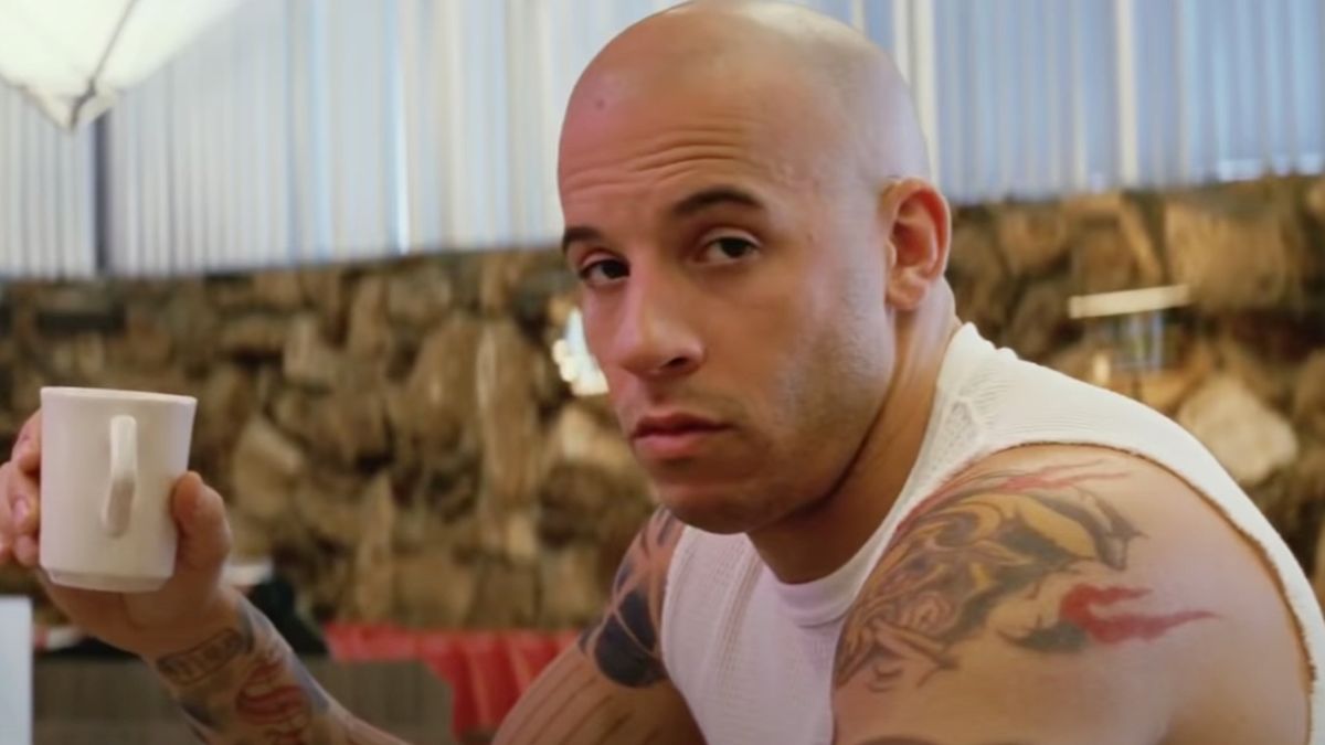 Vin Diesel in xXx.