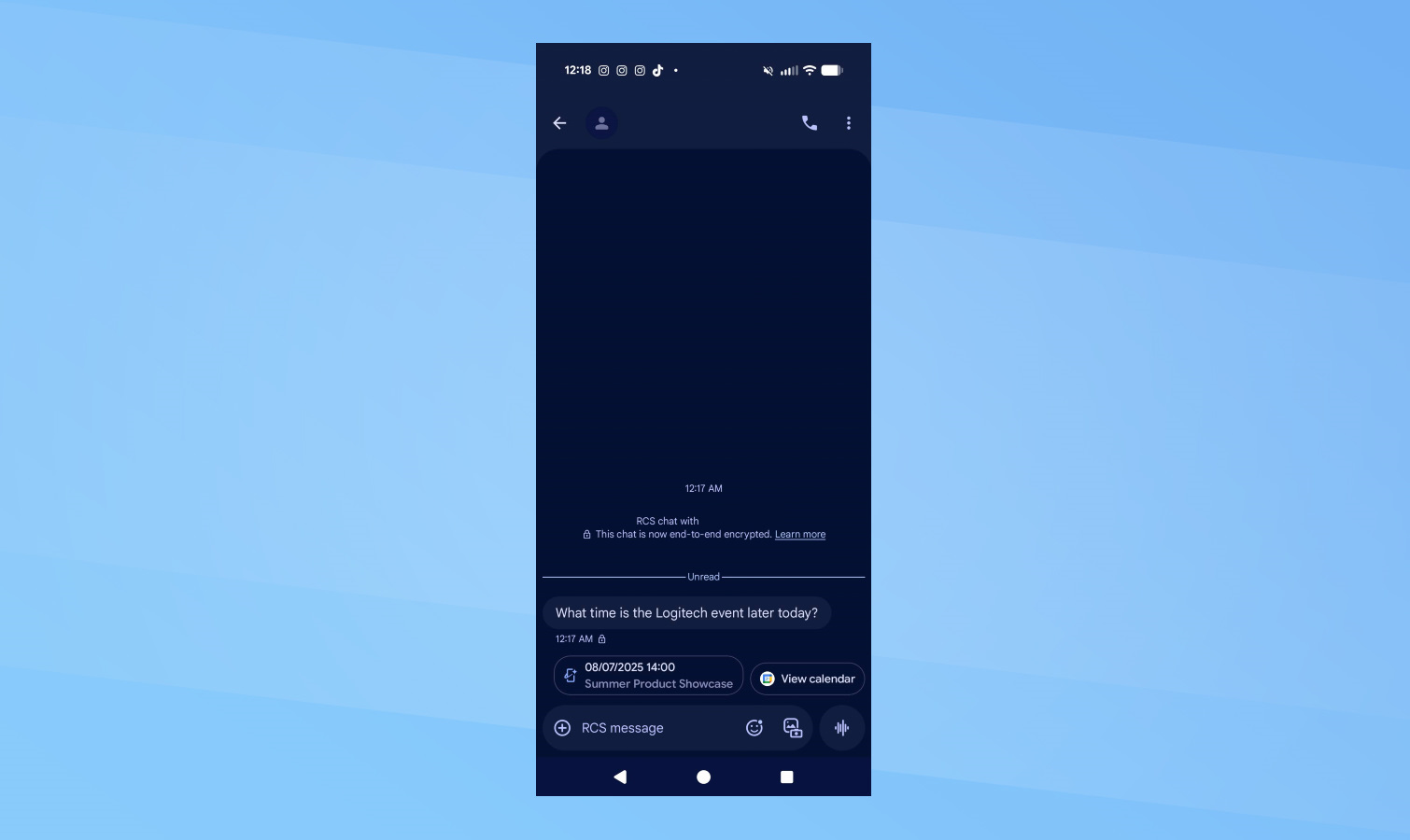 Pixel 10 Magic Cue screen shot.