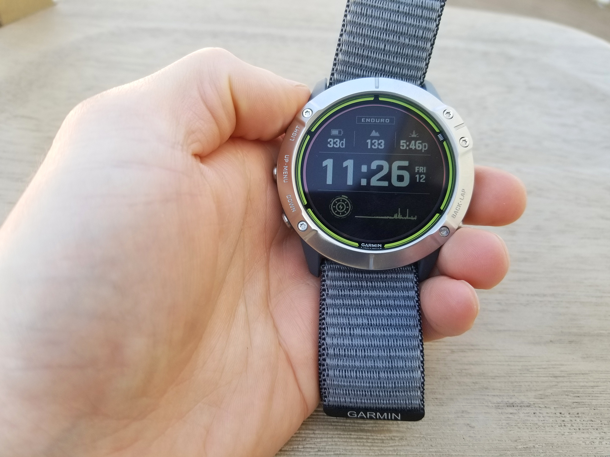 Garmin Enduro review