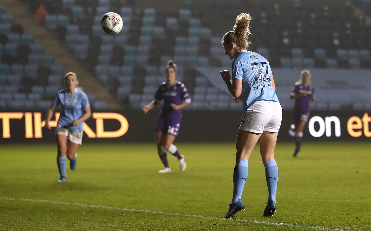 Manchester City v Fiorentina – Women’s UEFA Champions League – Round of 16 – First Leg – Academy Stadium