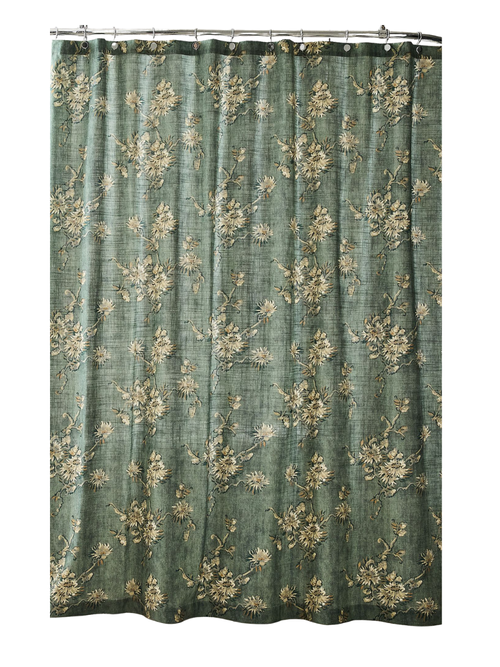 Deco Blossom Shower Curtain
