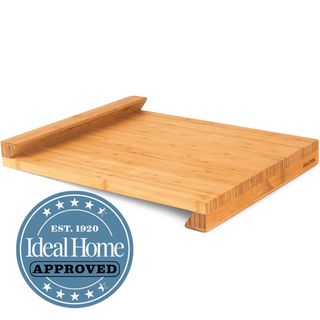 Salter BW07176 Bamboo Chopping Board with Ideal Home Approved stamp
