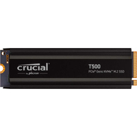 Crucial T500 1TB Internal M.2 SSD with Heatsink Was: $120.99 Now: $79.99 at Best Buy