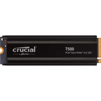 Crucial T500 1TB Internal M.2 SSD with Heatsink Was: $120.99 Now: $79.99 at Best Buy