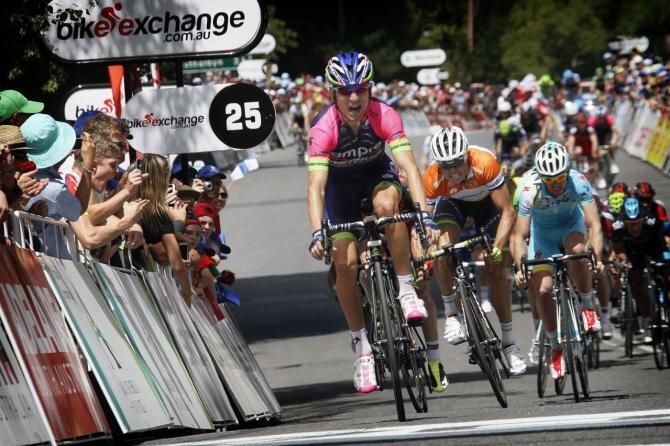 Ulissi sprints to victory