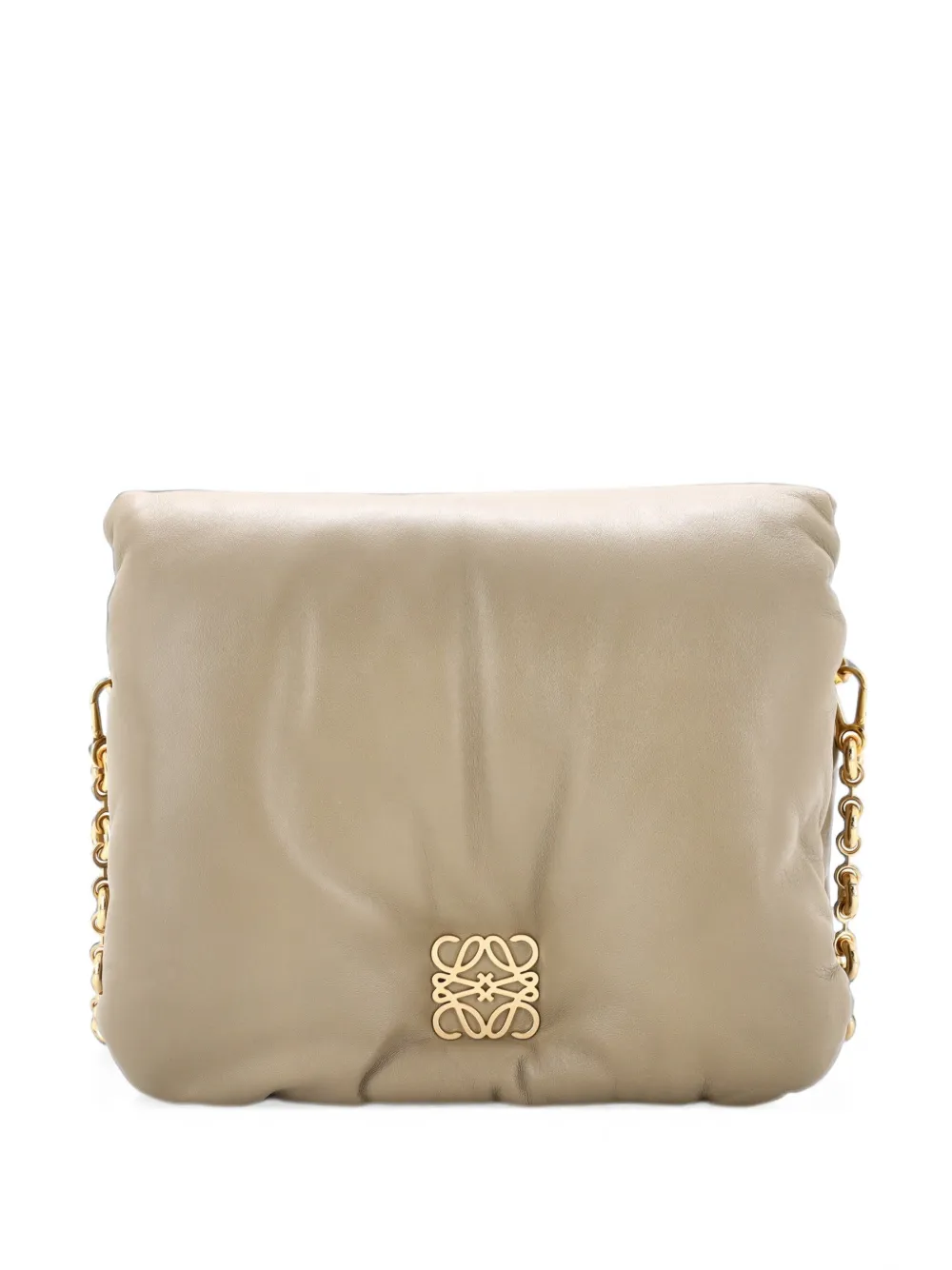 Loewe Pre-Owned Goya Puffer Bag Leather Medium Shoulder Bag | One Size