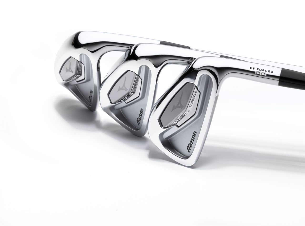 Mizuno MP-15 irons review