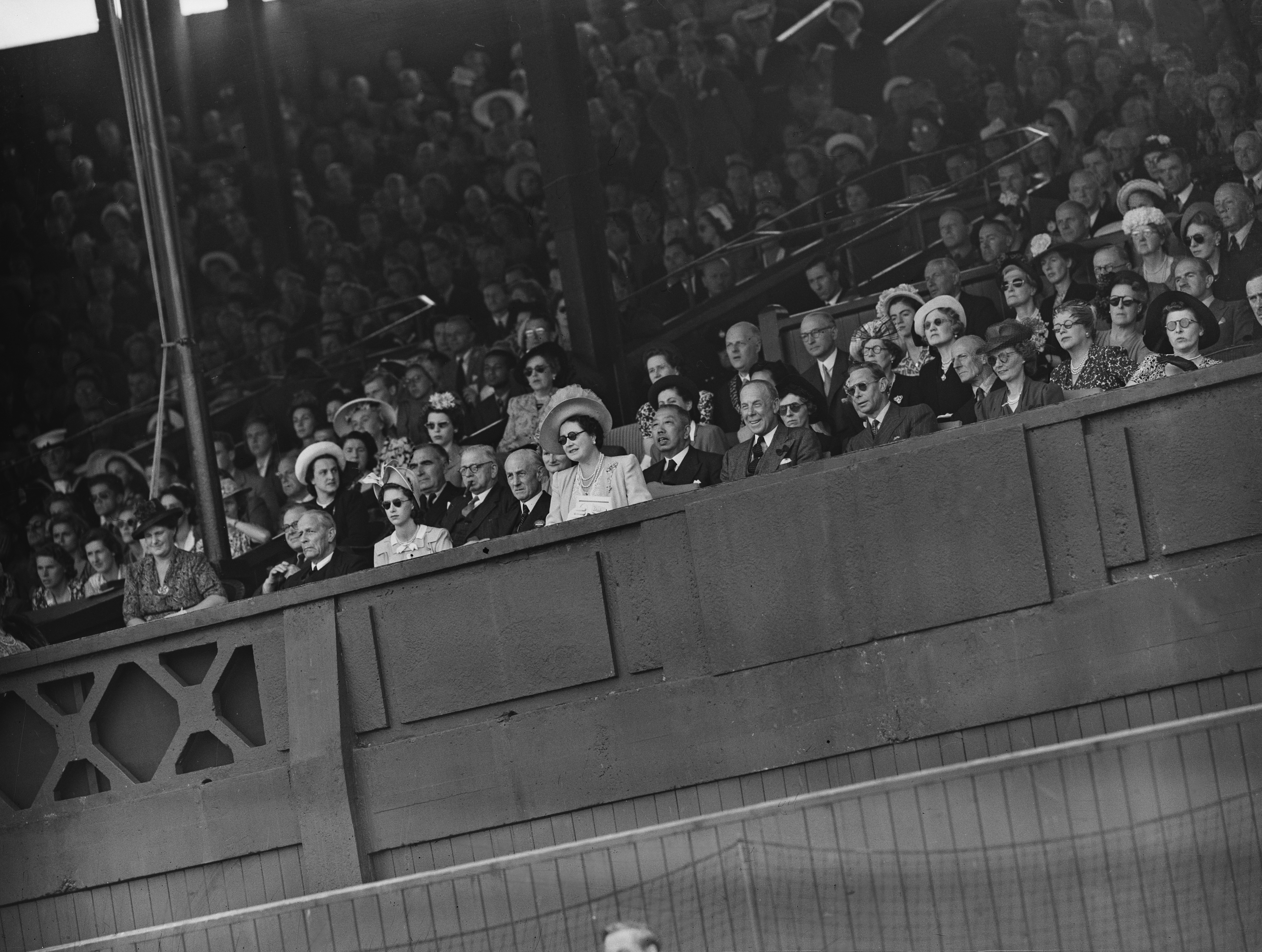 wimbledon - margaret, mary, george