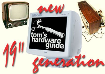 EIZO FlexScan T765 カラーディスプレイ Eizo Flexscan T765 - Comparison: Twelve 19