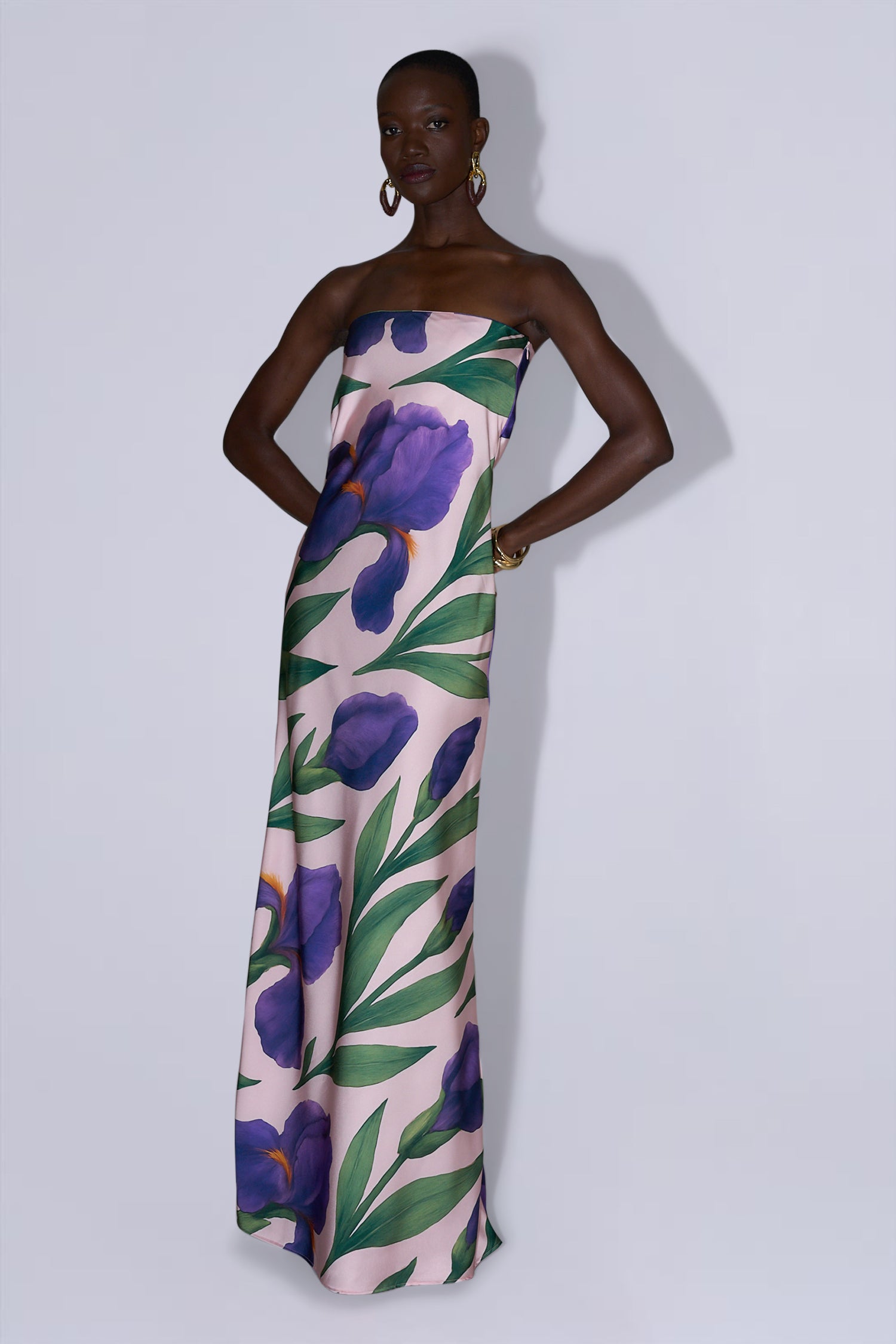 York Dress - Iris Garden - 6