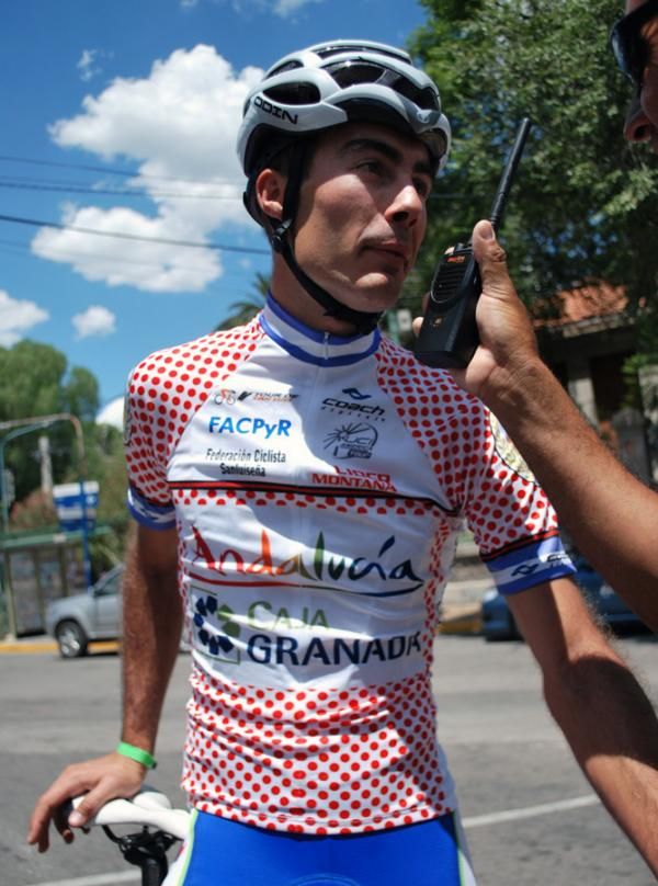 Antonio Piedra (Andalucia-Caja Granada) won the mountains classification.