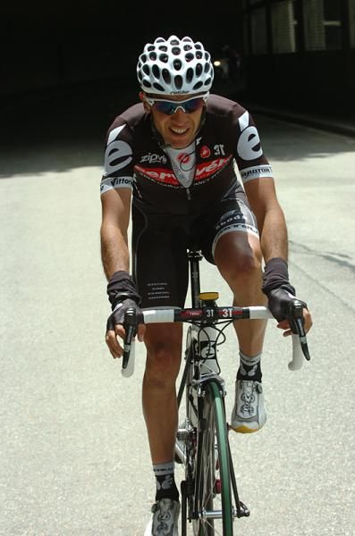 Carlos Sastre (Cervelo Test Team) would finish 27th