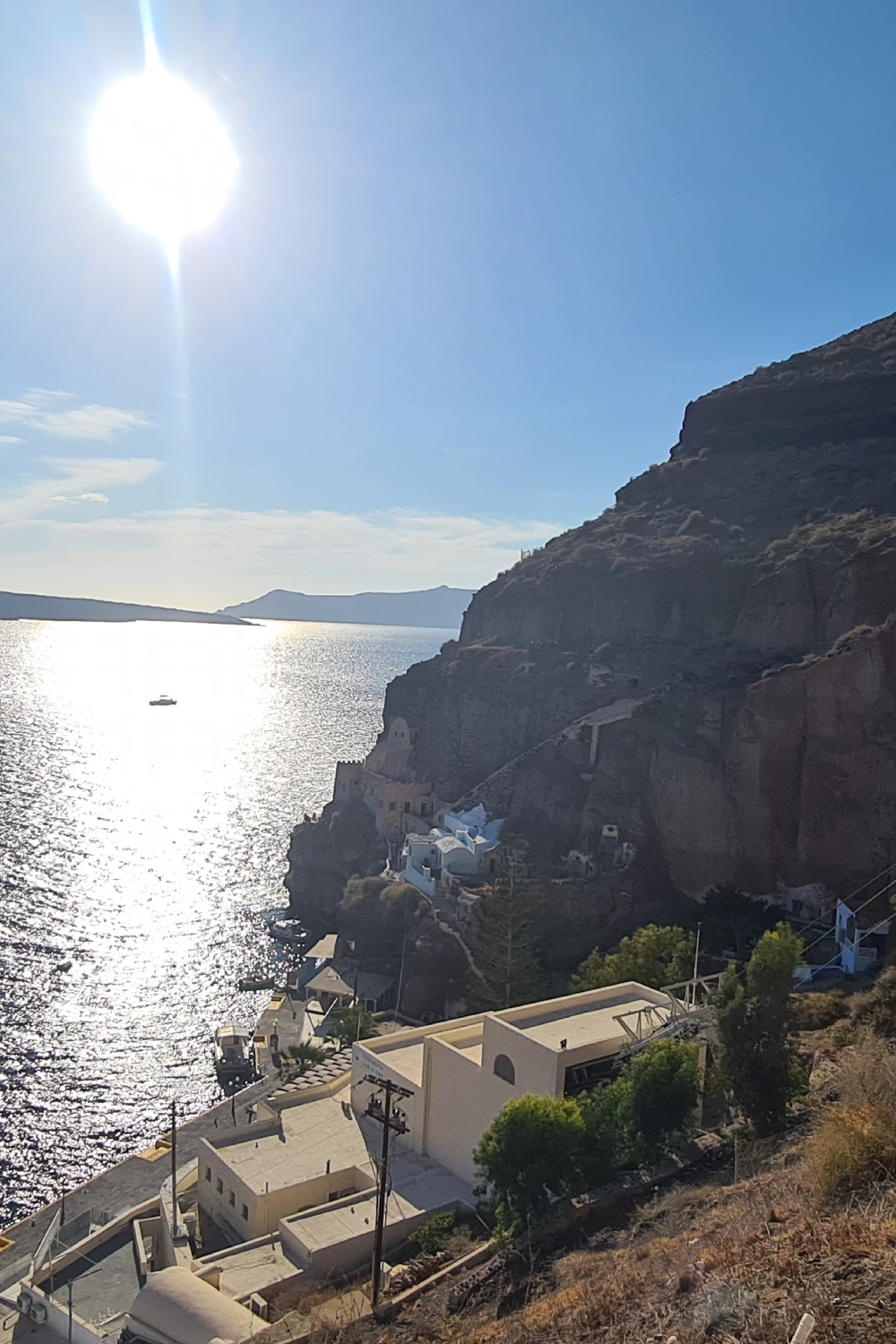 Palia Kameni, Santorini