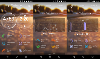 Huawei TalkBand app