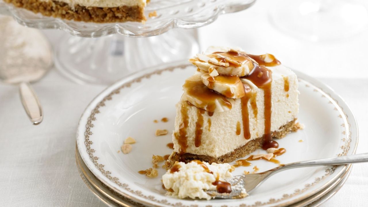 banoffee cheesecake