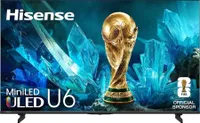 Hisense 65" U6 4K Mini-LED TV Hisense 65" U6 4K Mini-LED TV
