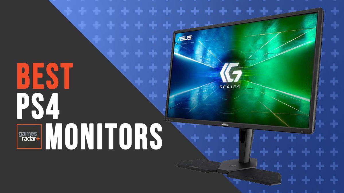 The best PS4 monitor 2024 the perfect panels for PlayStation 4