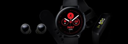 Samsung Galaxy Watch Active unveiled on official Samsung App