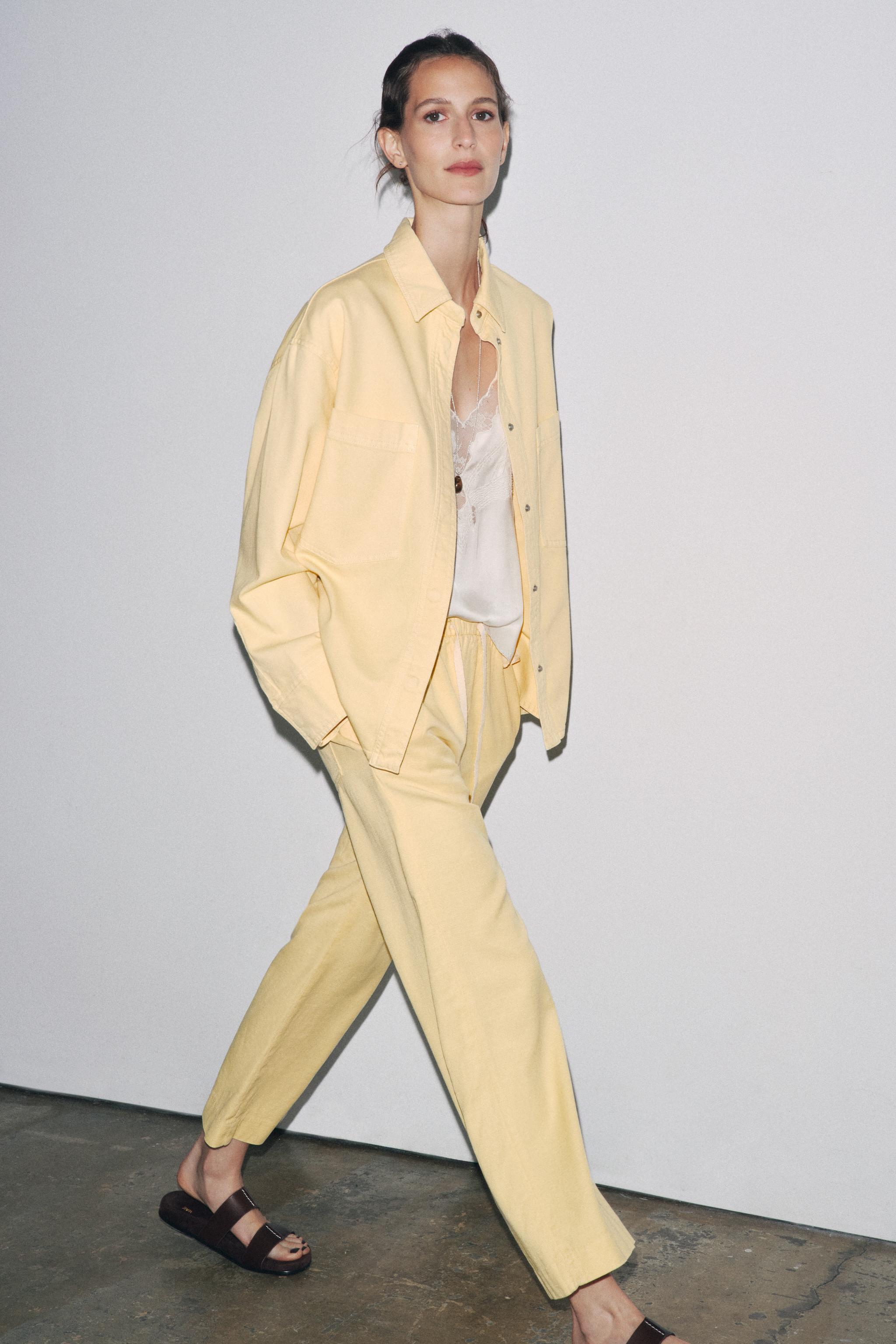 Zw Collection Pocket Overshirt