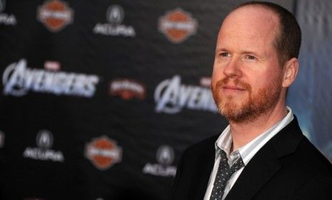 Joss Whedon at &amp;quot;The Avengers&amp;quot; premier on April 11