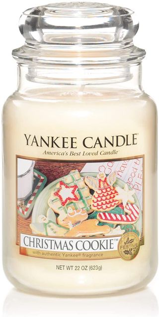 Yankee Candle Large Jar Scented Candle, Christmas Cookie – was £23.99, now £18.99 (save £5)