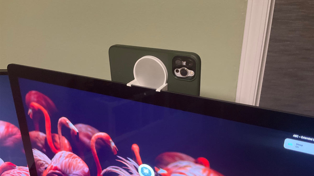 Belkin's iPhone-as-a-Mac-webcam accessory is now available