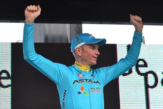 Lieuwe Westra (Astana) wins Three Days of De Panne